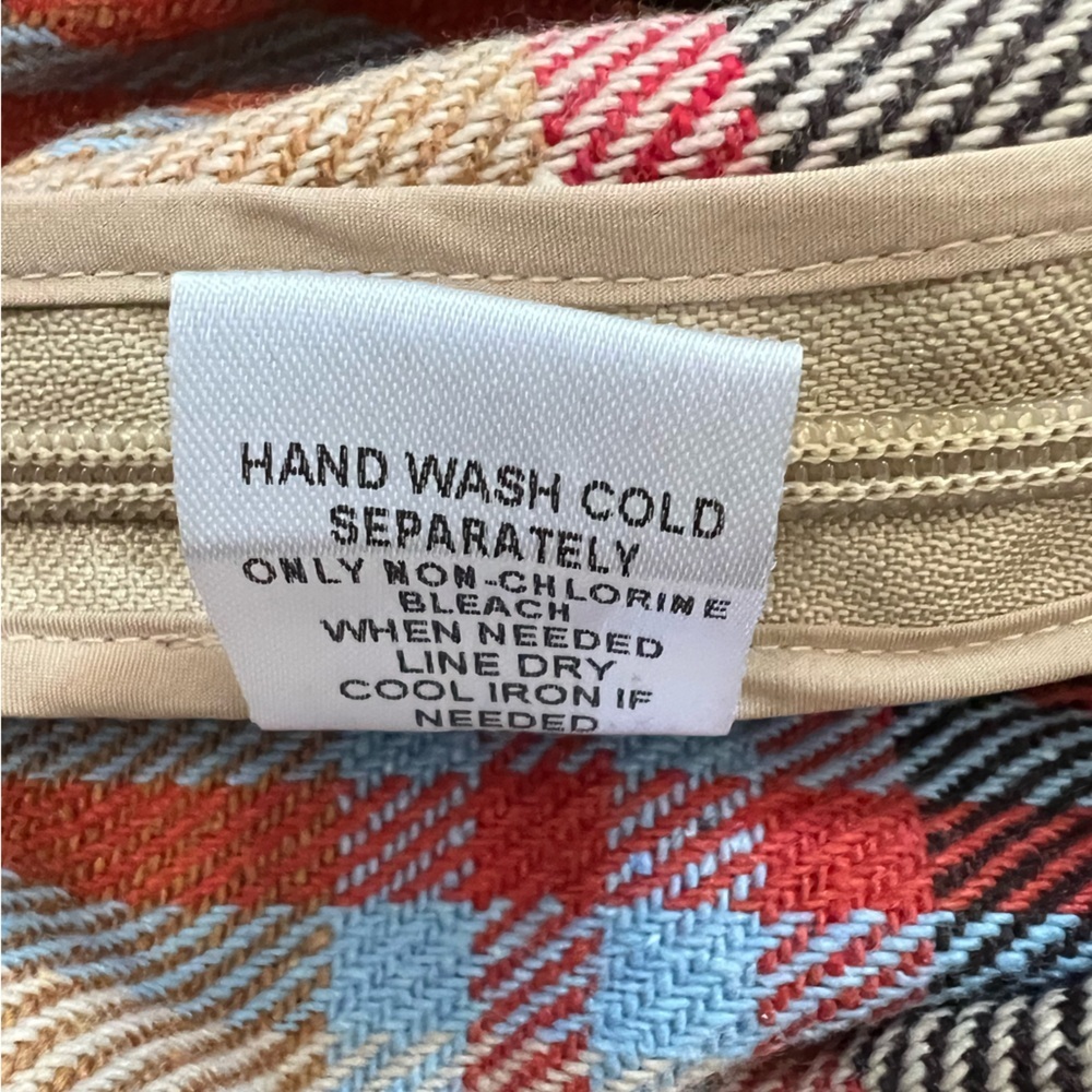 SugarLips Plaid Faux Wrap Mini Skirt in Fawn Plaid Size S NWT - Picture 7 of 8